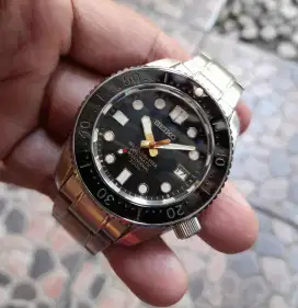 Seiko mm300 mod sbdx 44mm monoblock case nh35 movement automatic