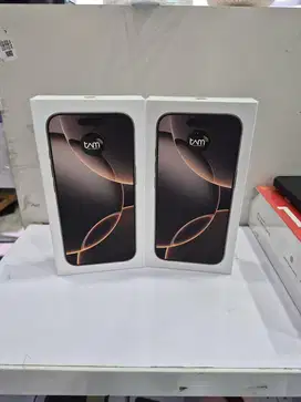 jual iphone 16Pro 256gb Resmi (NEW)