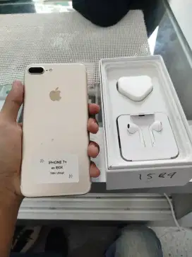 Iphone 7+, Ex IBox, 256GB, Fullset, siap pakai, no minus