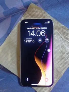 Di jual iphone 13 pro 256gb white