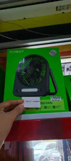 MINI FAN ROBOT RT-BF20S | ATLANTIS DAHSYAT