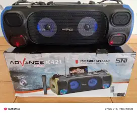 Speaker bluetooth advance k421