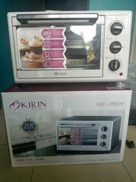 Oven Listrik merk Kirin KBO-190LW