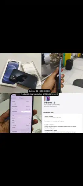 Iphone 12 128 ibox