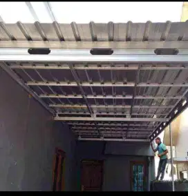 Melayani pemasangan kanopi siap  pasang