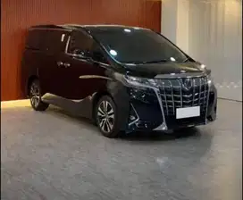 Toyota Alphard G ATPM 2.5 AT Tahun 2022