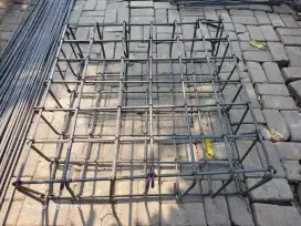 Besi Cakar Ayam Untuk Pondasi Rumah Ukuran 100x100 Besi 13 Full SNI