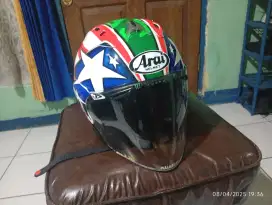 Helm Tsr Nicky Hayden Flag