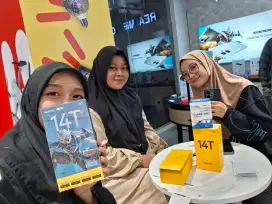 SPESIAL PROMO REALME 14T CICILAN DP 0% SYARAT KTP AJA