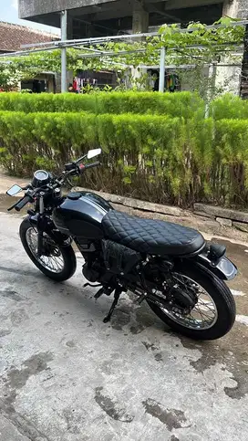 Kawasaki W175 SE 2022 Injeksi Nominus Terawat (Modif Gahar) SS lengkap