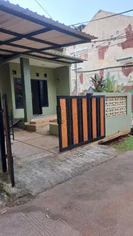 Rumah tipe 45 bangunan 90 di Grand Mutiara 2 Bekasi