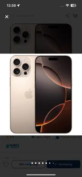 iphone 16 promax 256gb