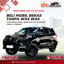 ( king mobilindo ) FORTUNER GR SPORT 2022, KM 40 RB