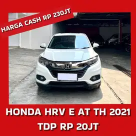 HONDA HRV E AT TH 2021