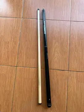 Stik Jumpbreak Billiard Titan Hammer baru 1 Bulan Pakai (99% Lurus)