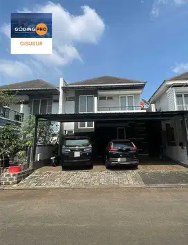 Dijual Rumah Minimal modern di cluster dekat MC D, Starbucks, pusat ru