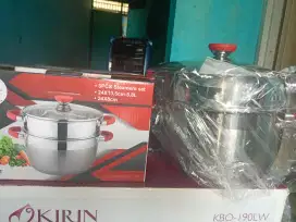 Panci Kukus stanlis kecil merk Medeenalux