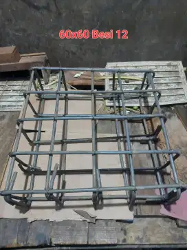 Besi Cakar Ayam Ukuran 60x60 Besi 12 Full SNI