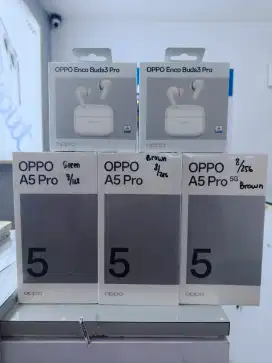 Promo Redmi New OPPO A5 Pro 5G 8+8GB/256GB