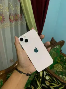 Iphone 13 1 ibox warna pink bh 86 ory garansi