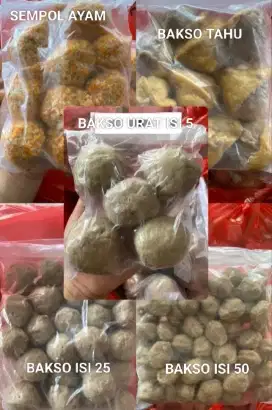 Sempol ayam frozen