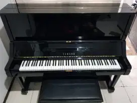 Piano Yamaha UX type diatas u3 kondisi normal mulus