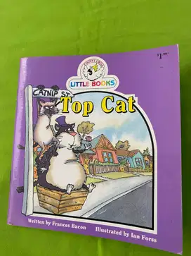 TOP CAT – LITTLE BOOKS – PRELOVED LIKE NEW