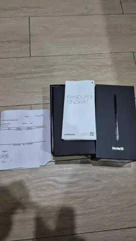 Samsung Galaxy Note 10 100% mulus