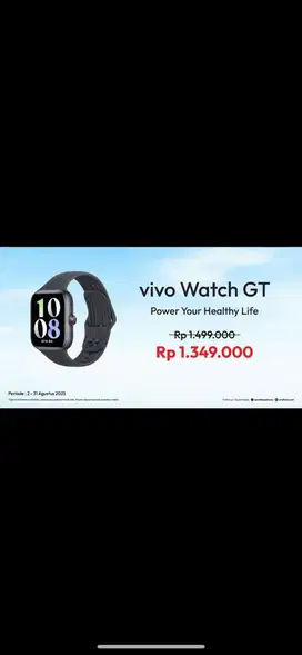 ✨vivo watch gt power your health life