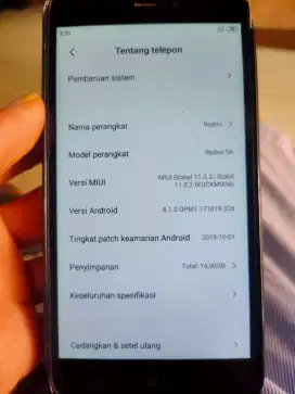 Redmi 5A layak pakai
