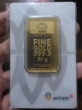 Logam Mulia Antam RM 2025