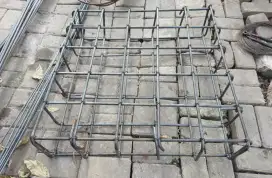 Besi Cakar Ayam Untuk Pondasi Rumah Ukuran 80x80 Besi 12 Full SNI