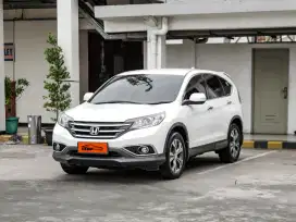 CRV Prestige 2,4 matic 2013 Putih,Tdp 20jt
