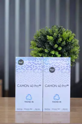 TECNO CAMON 40 PRO 5G 8/256GB GARANSI RESMI