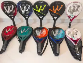 Raket Padel / Paddle Camewin Carbon - Baru