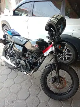 Jual santai kawasaki W 175