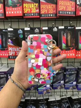 Graffiti Bracelet Transparent Soft iPhone X/XS