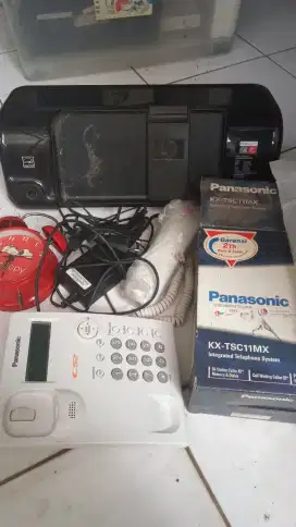 Telepon Panasonic KX-TSC11MX