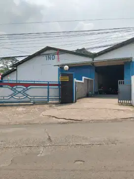 Disewakan gudang siap pakai Di Cileungsi Gunung putri Bogor