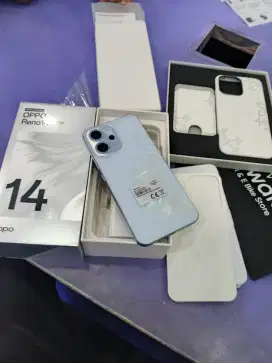 Oppo Reno 14 F 5G terbaru free silikon