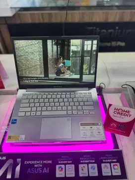 Asus Vivobook Core i3 promo cicilan Homecredit mulai 500 ribuan