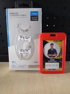 VIVAN VWO1 C TO L + WIRELESS CHARGER
