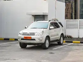 Fortuner G Luxury matik 2010