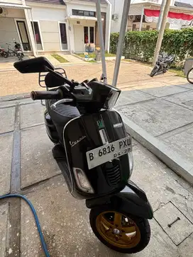 Vespa s 2014 3V