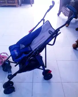 Stroller roda bagus