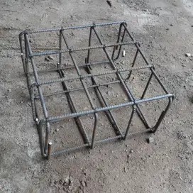 Besi Cakar Ayam Untuk Pondasi Rumah Ukuran 50x50 Besi 10 Full SNI