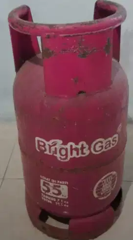 Tabung gas 5,5 kg kosongan
