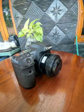 Canon 7d + Lensa Fix 50 STM