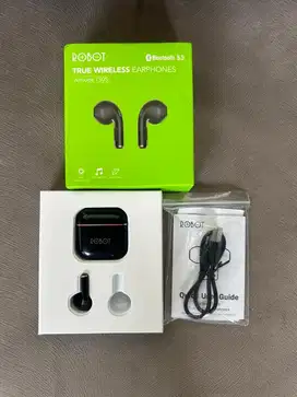 Earphones Bluetooth ROBOT (kanan only)