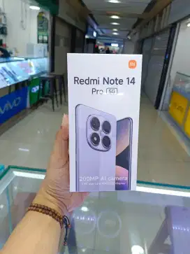 Xiaomi Redmi Note 14 Pro 5G 12/512 Purple NEW Garansi Resmi Xiaomi